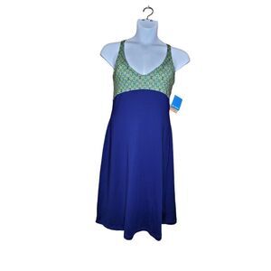 NEW‎ Columbia siren splash athletic athleisure pickleball UPF 50 dress L